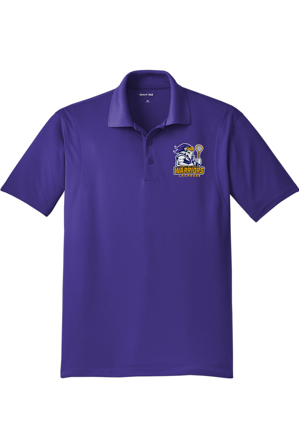 Port St. Lucie LC Adult Embroidered Athletic Polo Signature Lacrosse