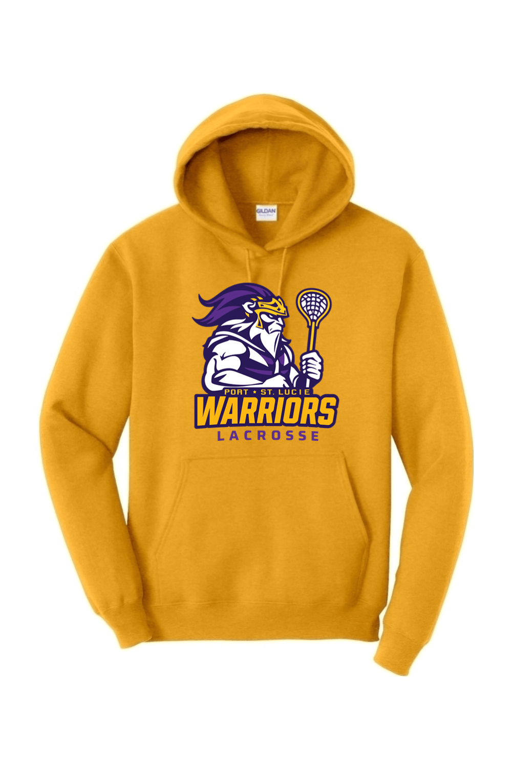 Port St. Lucie LC Adult Heavyweight Hoodie Signature Lacrosse