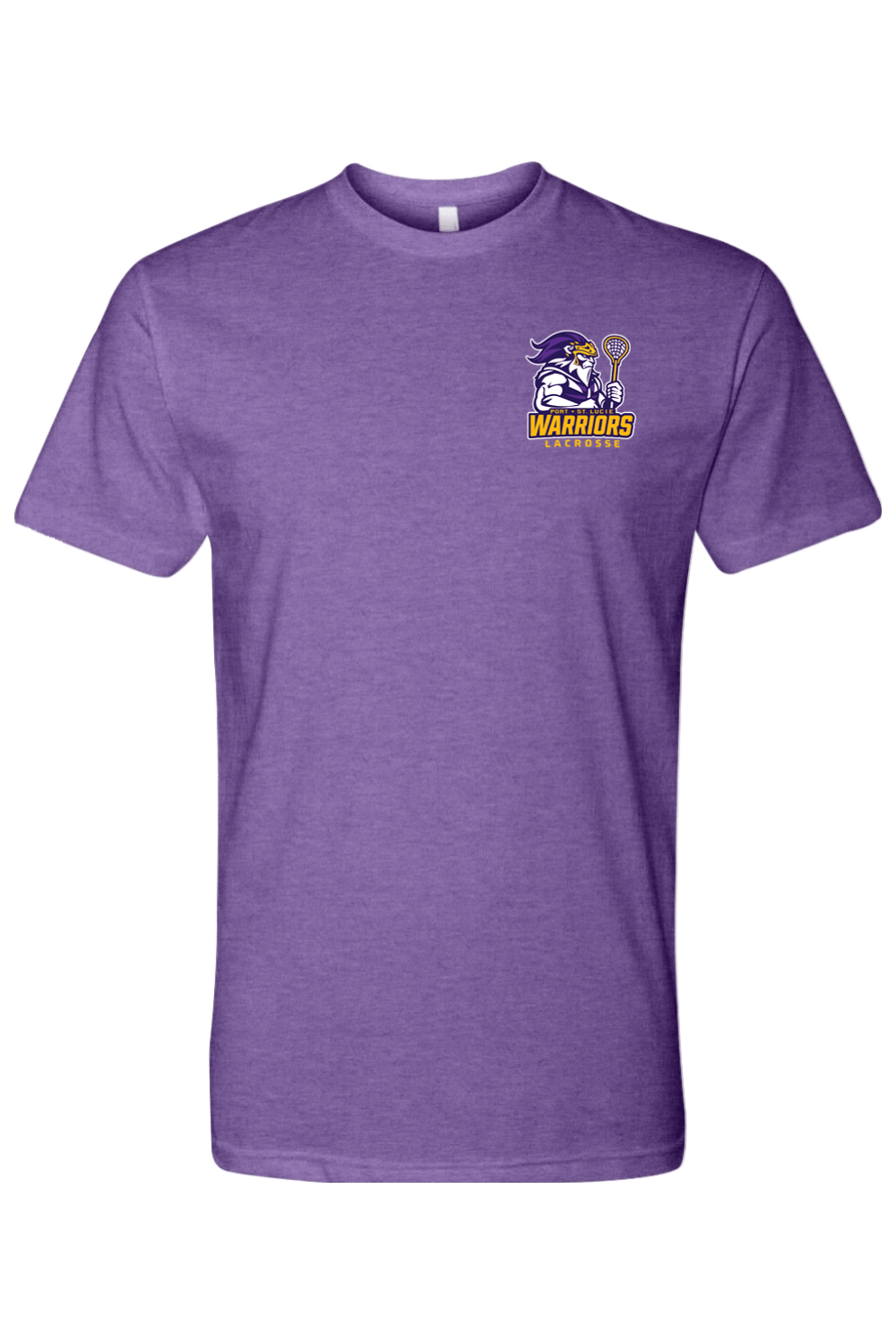 Port St. Lucie LC Adult Men's T-Shirt Signature Lacrosse