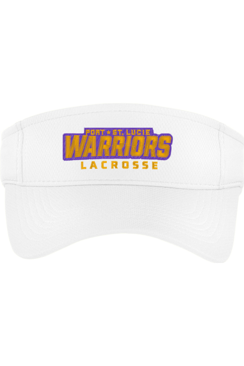 Port St. Lucie LC Embroidered Visor Signature Lacrosse