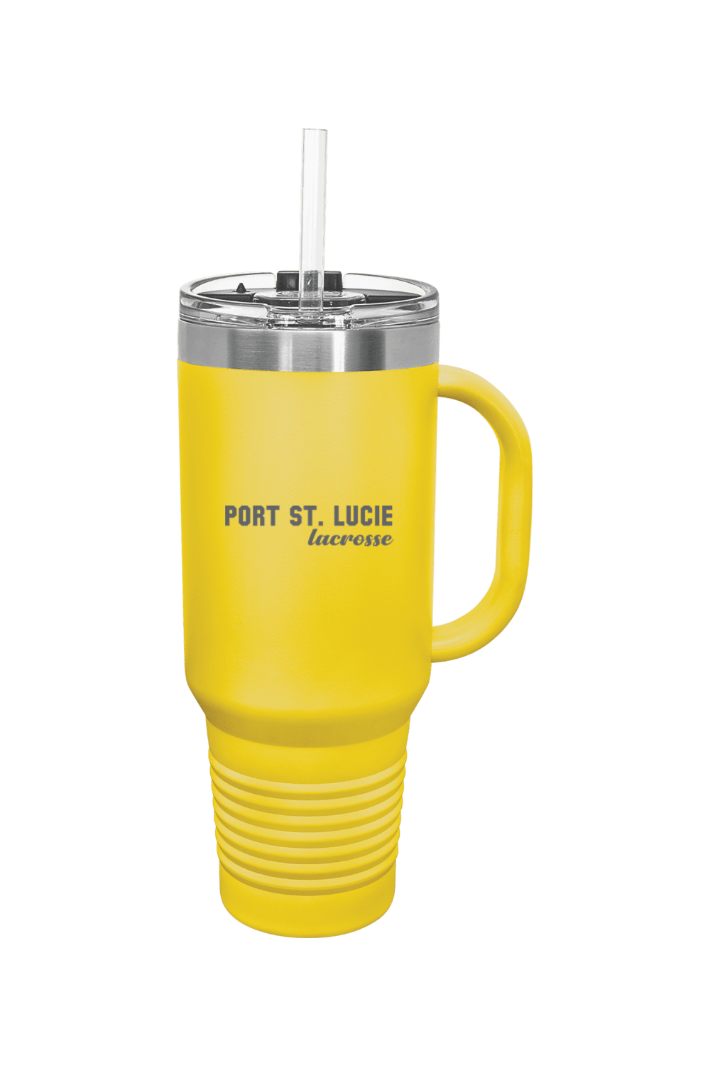 Port St. Lucie LC Insulated Travel Mug Signature Lacrosse