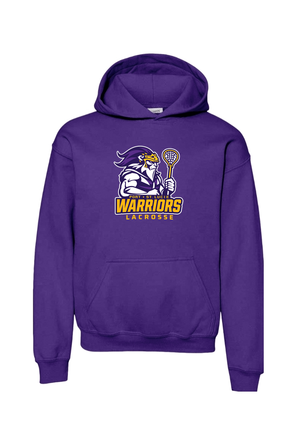Port St. Lucie LC Youth Hoodie Signature Lacrosse