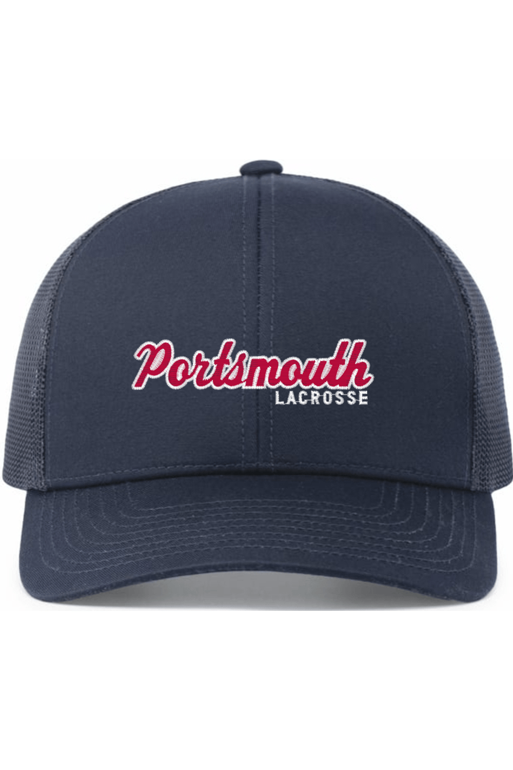 Portsmouth LC Embroidered Trucker Hat Signature Lacrosse