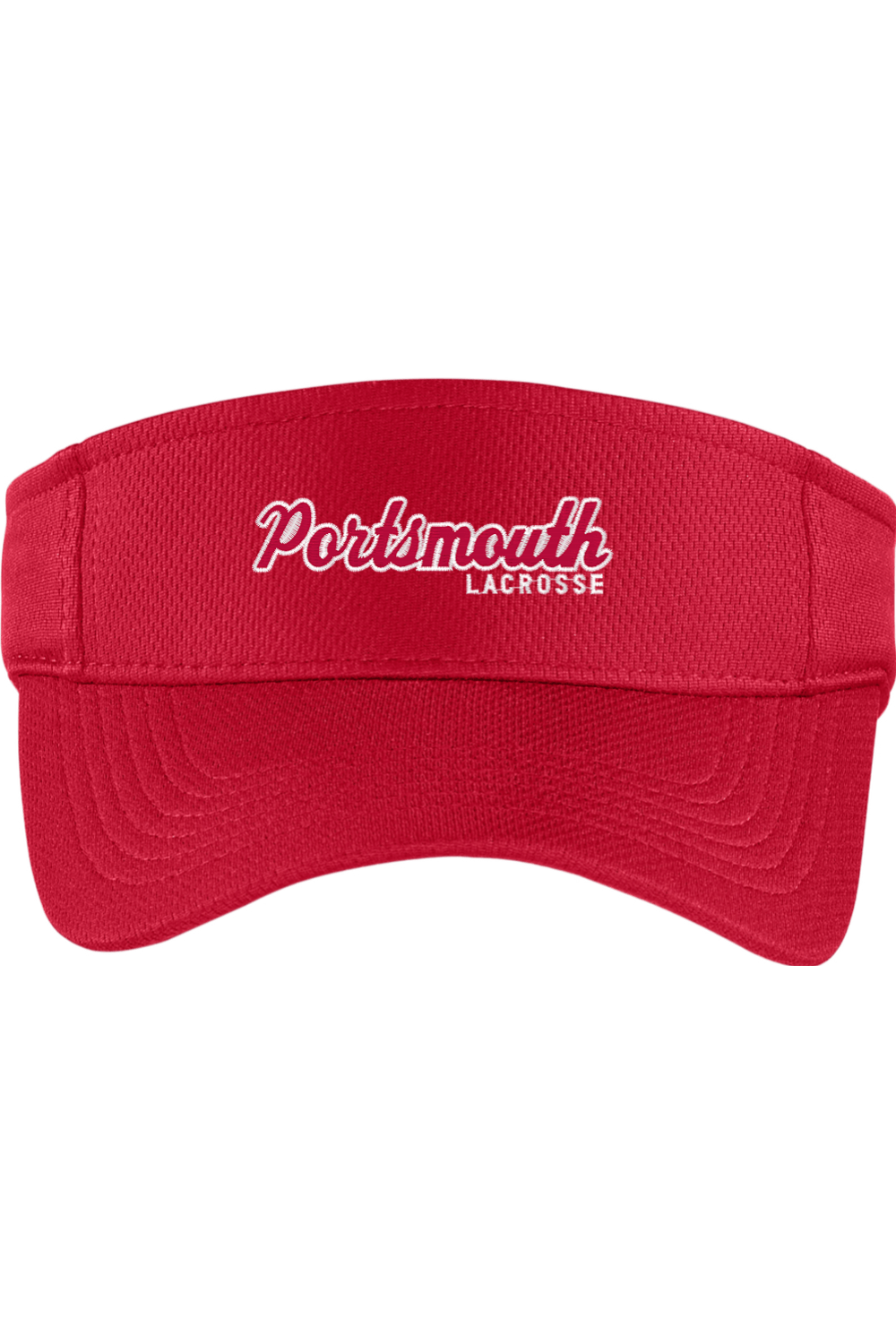 Portsmouth LC Embroidered Visor Signature Lacrosse