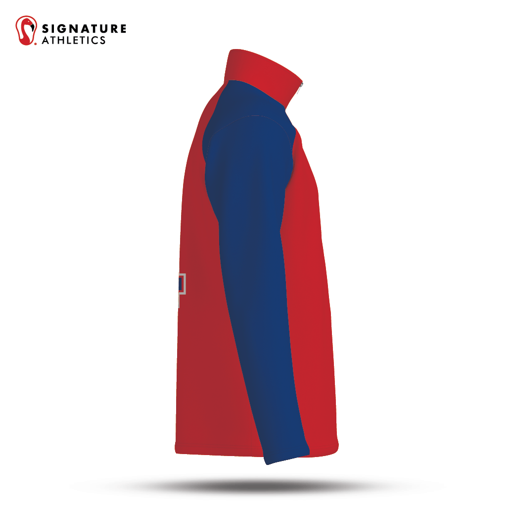 Portsmouth LC Quarter Zip Signature Lacrosse