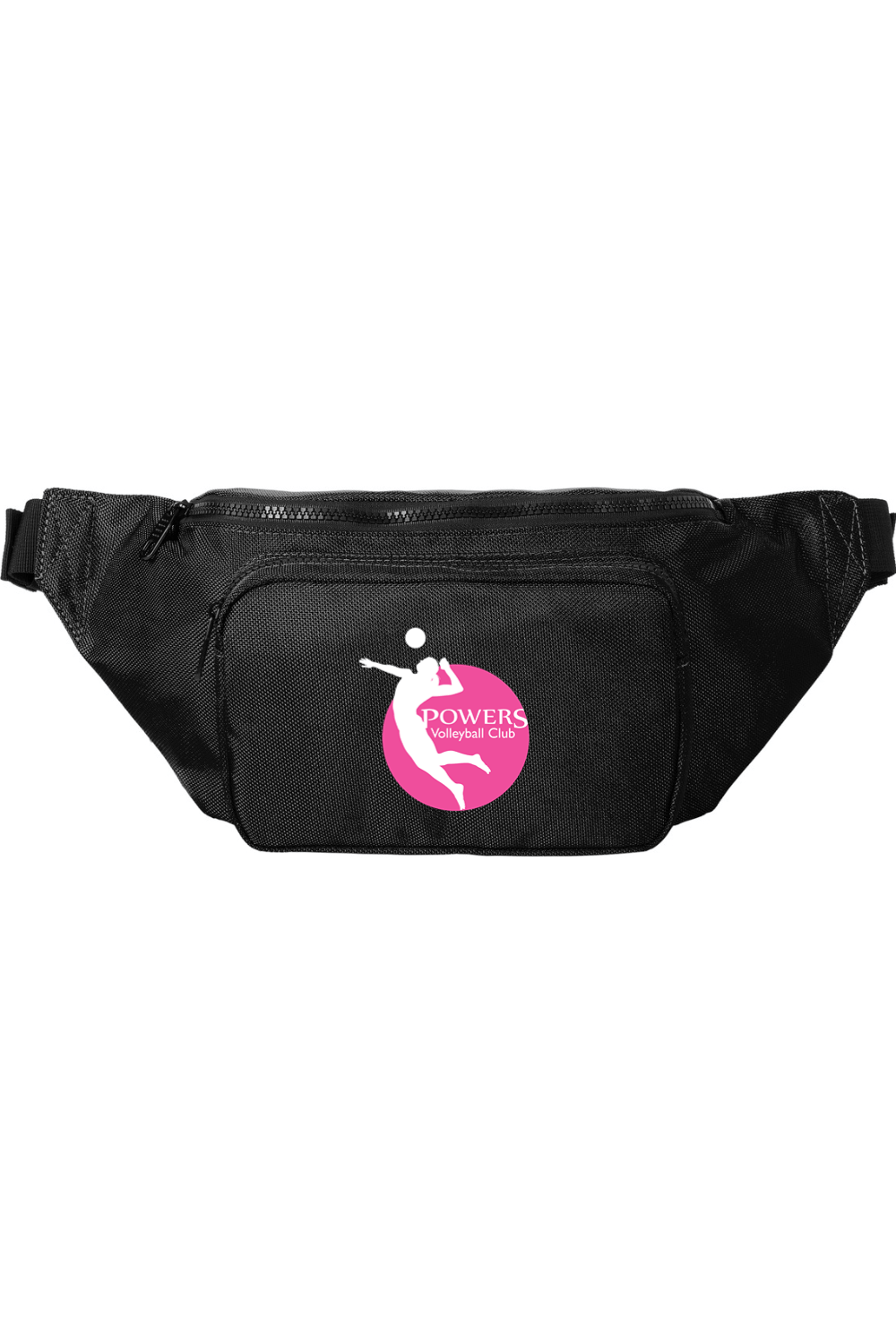 Powers Volleyball Large Crossbody Hip Pack Signature Lacrosse