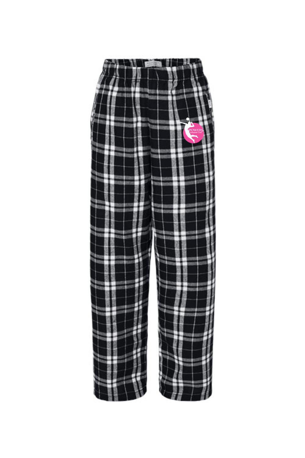 Powers Volleyball Youth Flannel Pants Signature Lacrosse