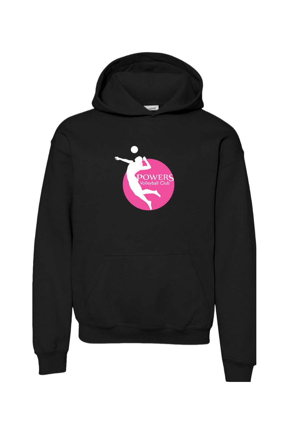 Powers Volleyball Youth Hoodie Signature Lacrosse