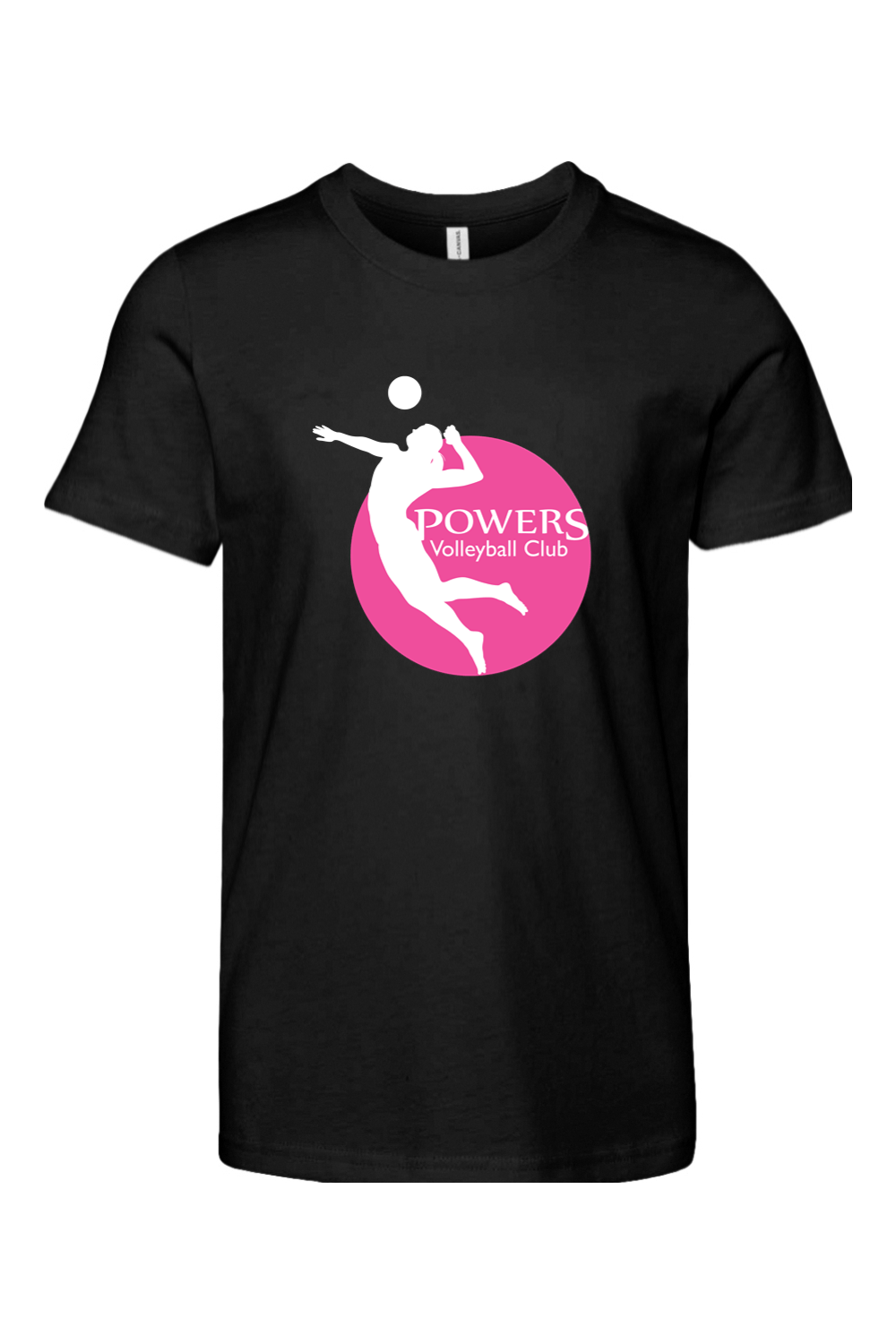 Powers Volleyball Youth Lifestyle T-Shirt Signature Lacrosse