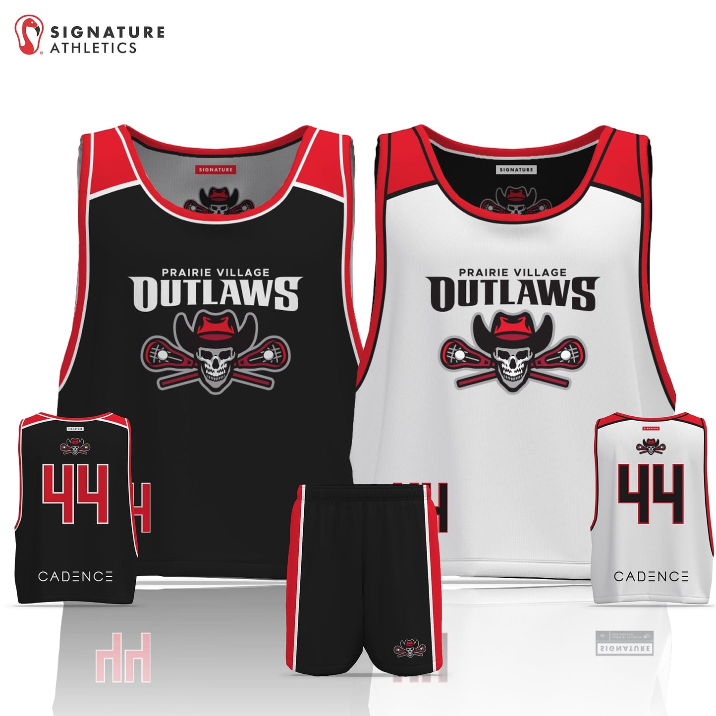 Prairie Village Boy's 2 Piece Player Game Package: 3rd Signature Lacrosse