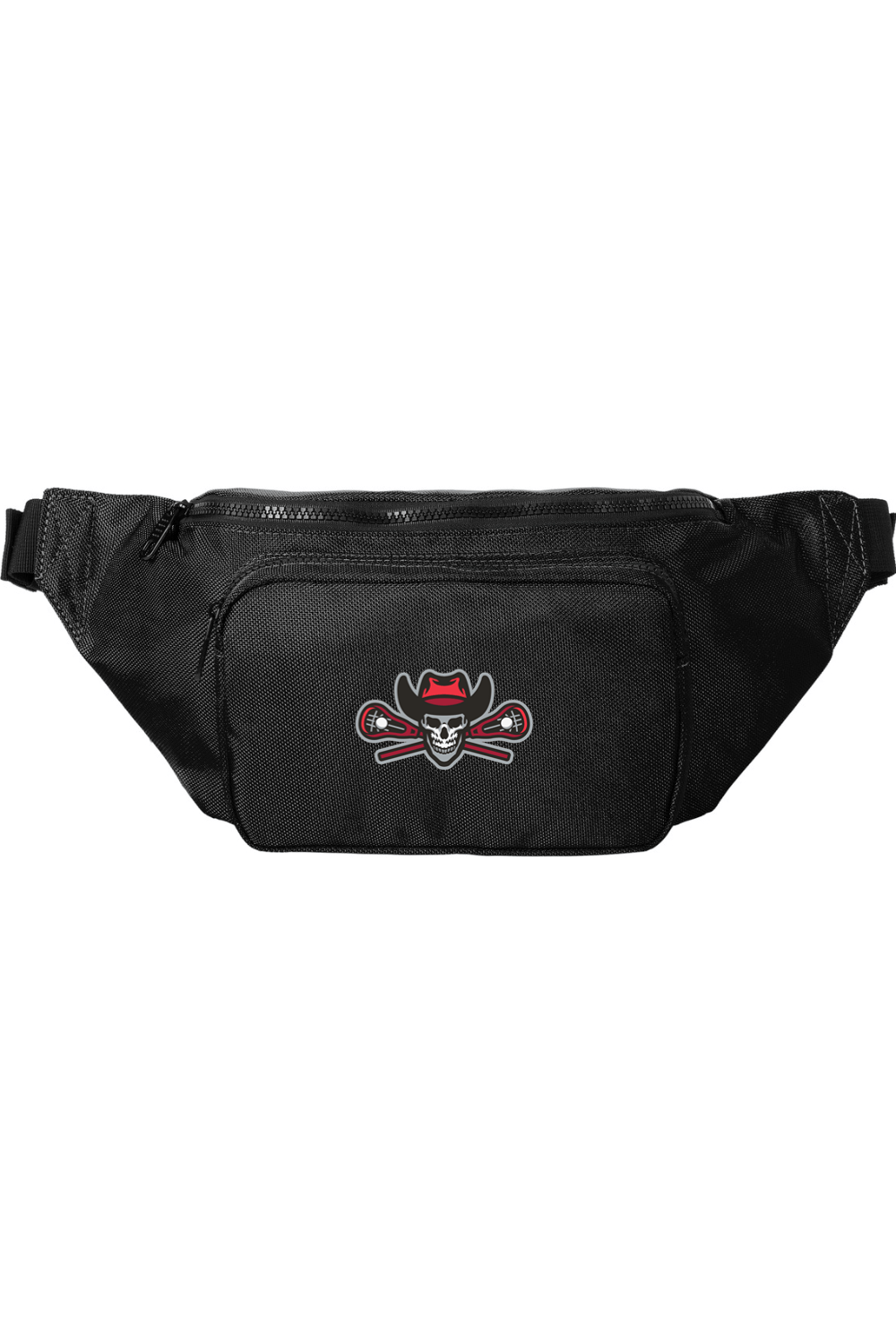 Prairie Village Girls Lacrosse Large Crossbody Hip Pack Signature Lacrosse