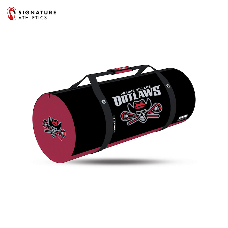 Prairie Village Lacrosse Women's Medium All-Purpose Duffle Bag: Prairie Village Signature Lacrosse