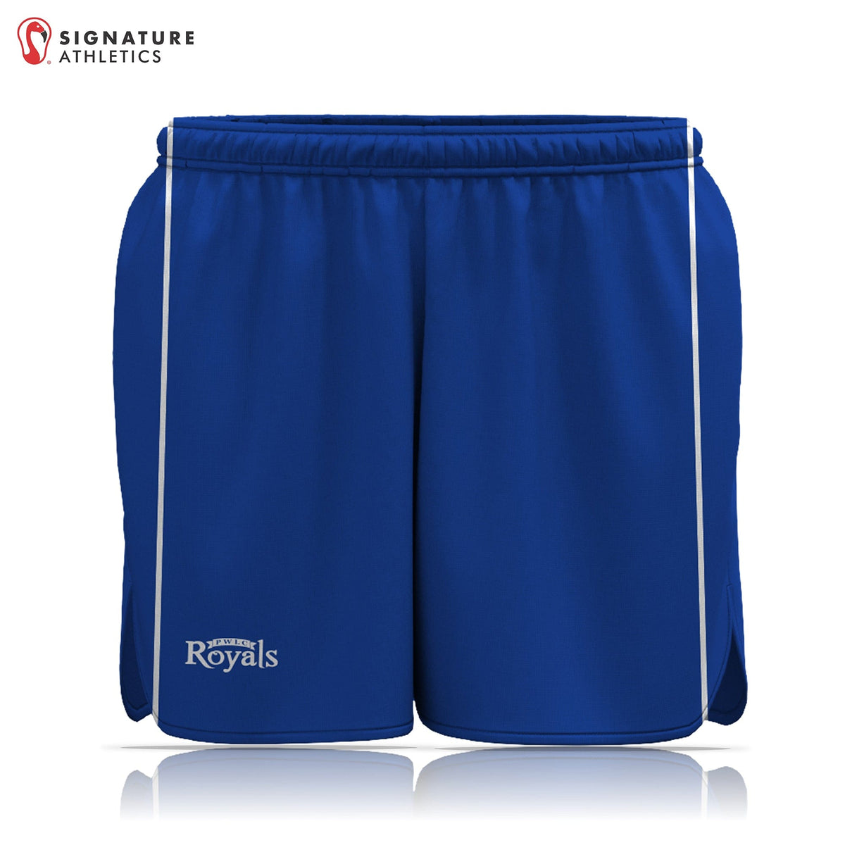 Prince William Lacrosse Club - Royals Women's Performance Game Shorts - Basic 2.0:Girls Signature Lacrosse
