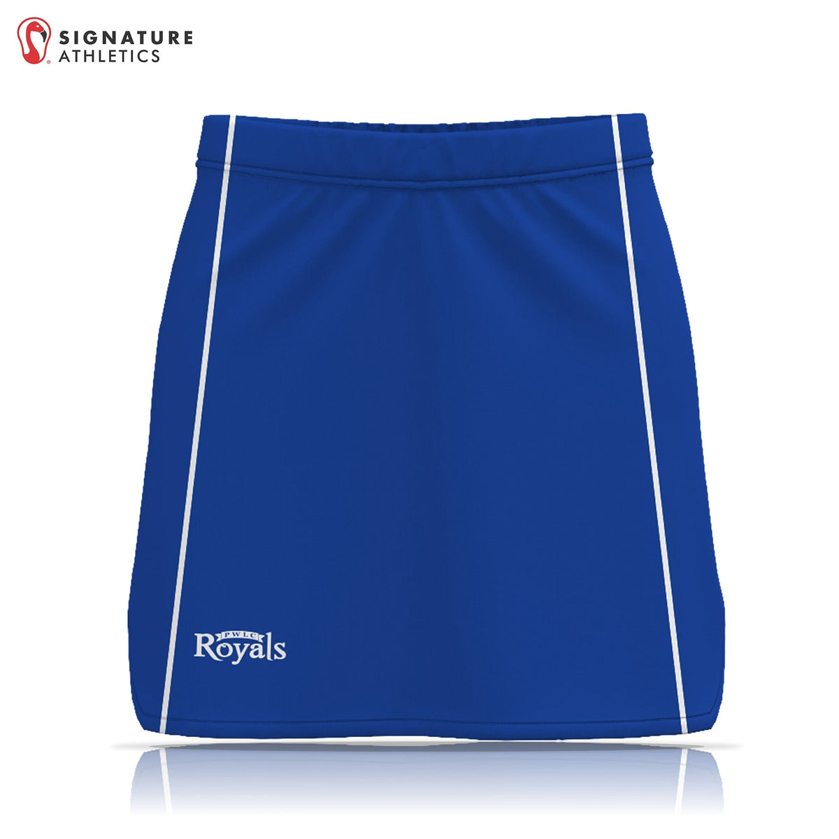 Prince William Lacrosse Club - Royals Women's Performance Skirt - Basic 2.0:Girls Signature Lacrosse