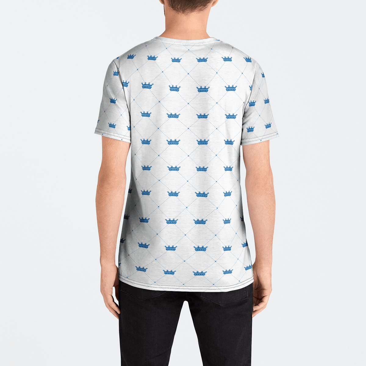 Prince William LC Club Men's Athletic T-Shirt Signature Lacrosse