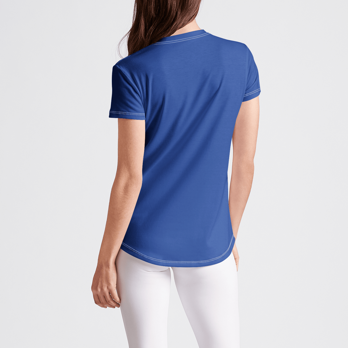 Prince William LC Club Women's Athletic T-Shirt Signature Lacrosse