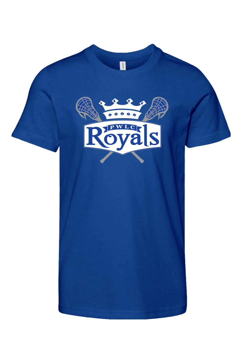 Prince William LC Club Youth Lifestyle T-Shirt Signature Lacrosse