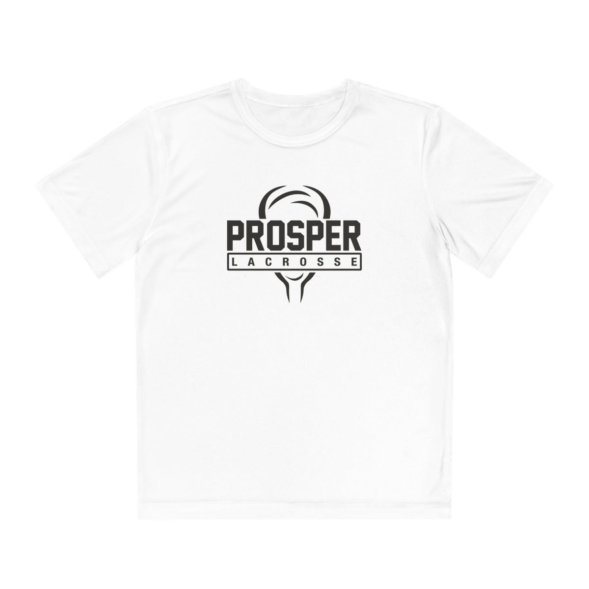 Prosper Youth Lacrosse Athletic T-Shirt Signature Lacrosse