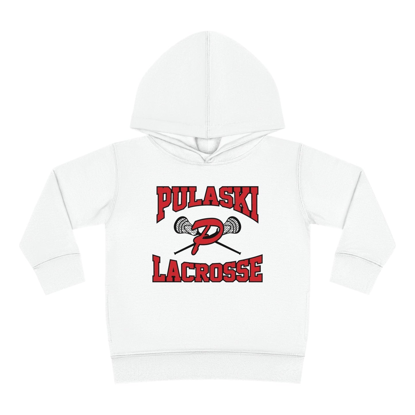 Pulaski Lacrosse Toddler Pullover Hoodie Signature Lacrosse