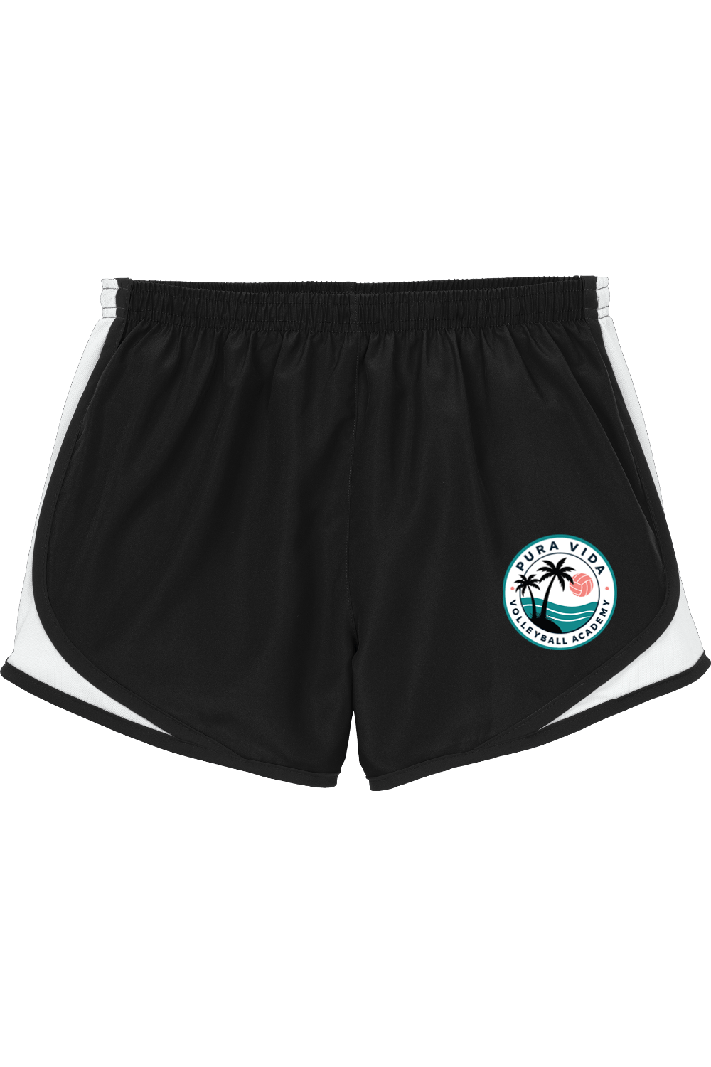 Pura Vida Volleyball Adult Athletic Women's Shorts Signature Lacrosse