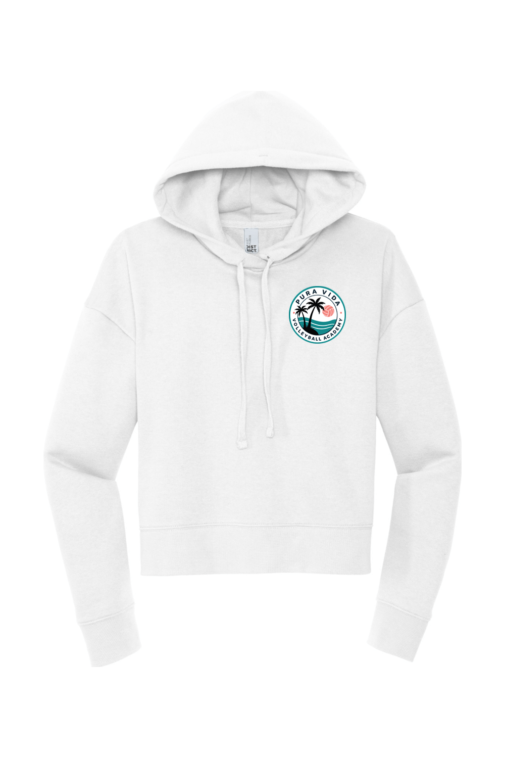 Pura Vida Volleyball Adult Women's Fleece Hoodie Signature Lacrosse