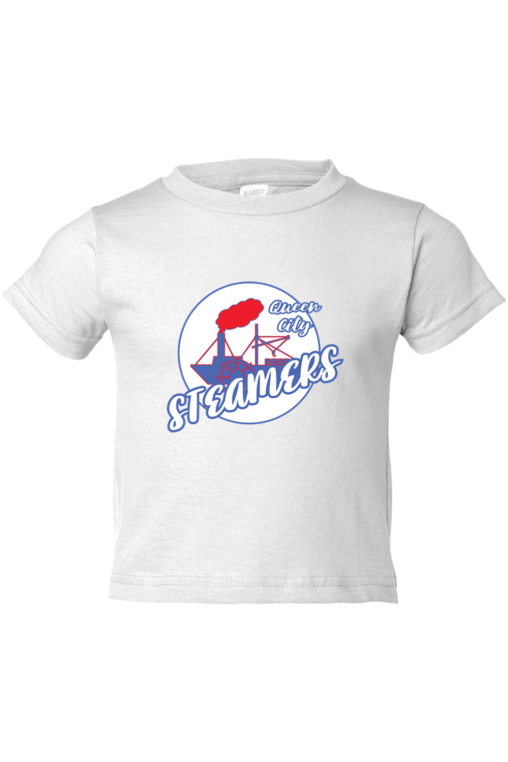 Queen City Steamboats Toddler Cotton Jersey T-Shirt Signature Lacrosse