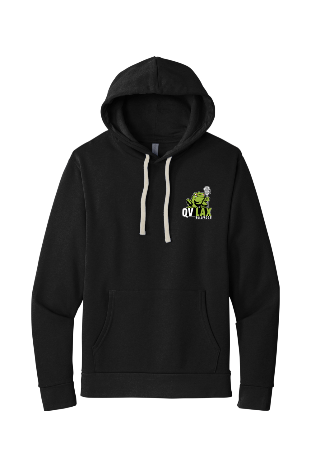 Quinebaug LC Adult Premium Lightweight Hoodie Signature Lacrosse
