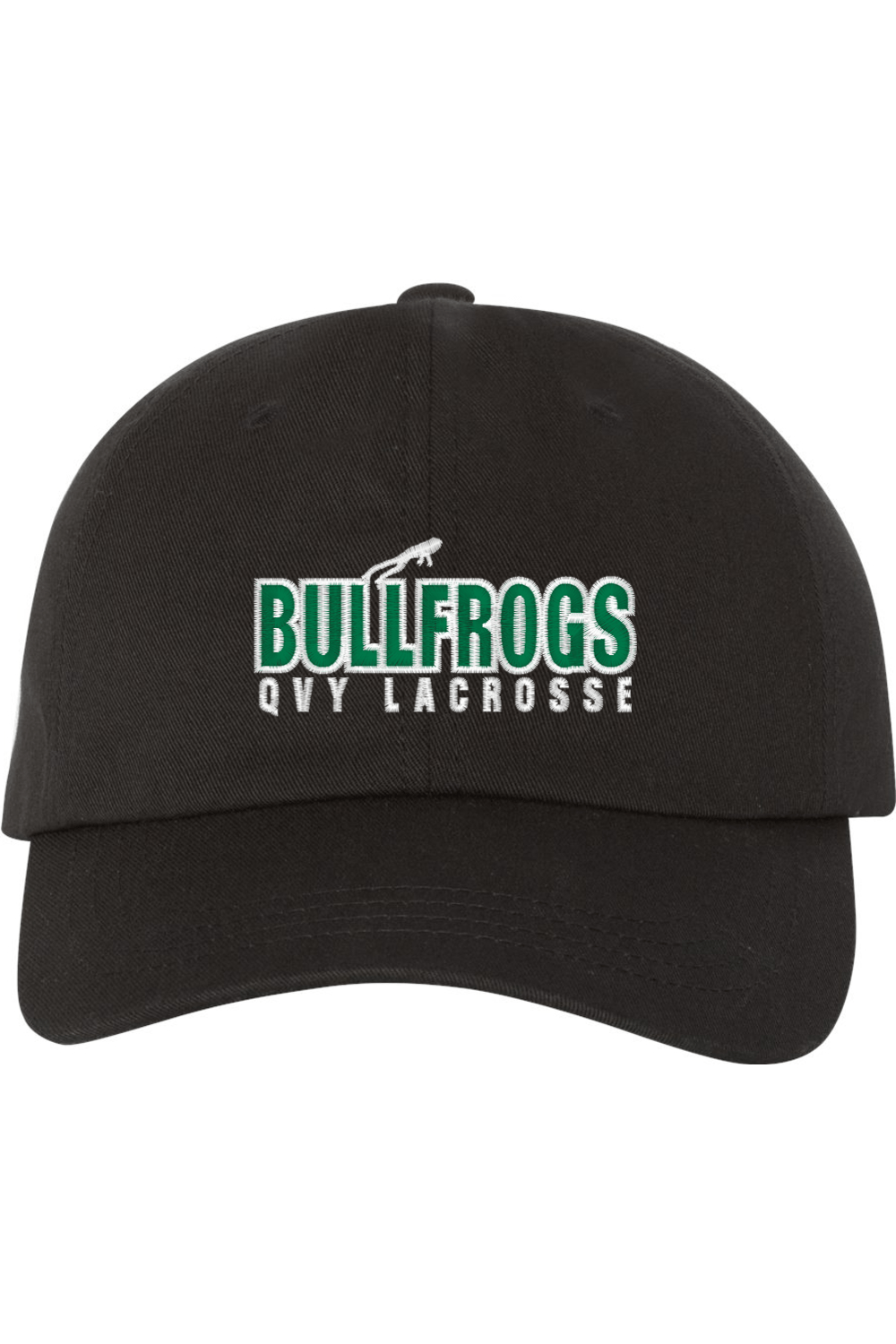 Quinebaug LC Embroidered Dad Hat Signature Lacrosse
