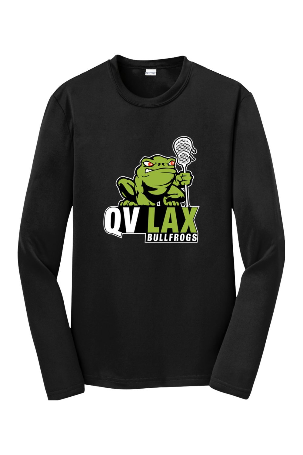 Quinebaug LC Youth Long Sleeve T-Shirt Signature Lacrosse