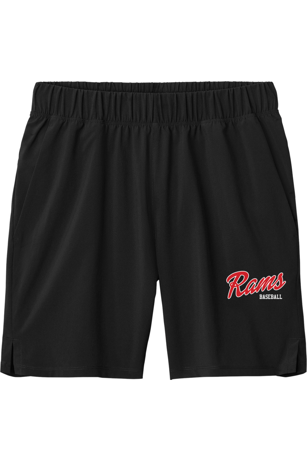 Rams Baseball Adult Athletic Men's Shorts Signature Lacrosse