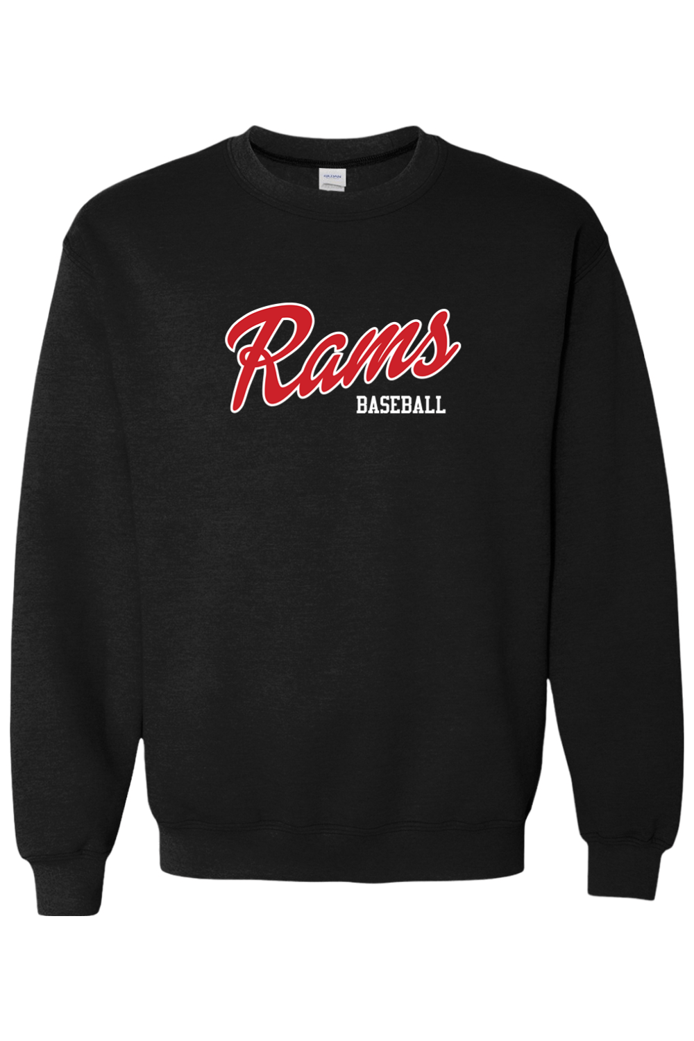 Rams Baseball Adult Heavyweight Sweatshirt Signature Lacrosse