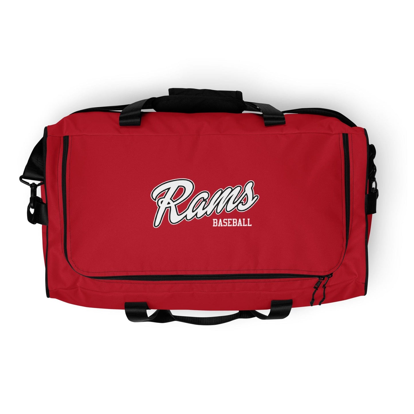 Rams Baseball Sideline Duffel Bag Signature Lacrosse