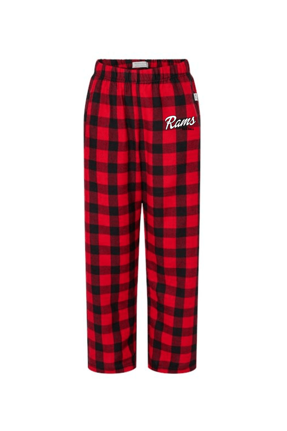 Rams Baseball Youth Flannel Pants Signature Lacrosse