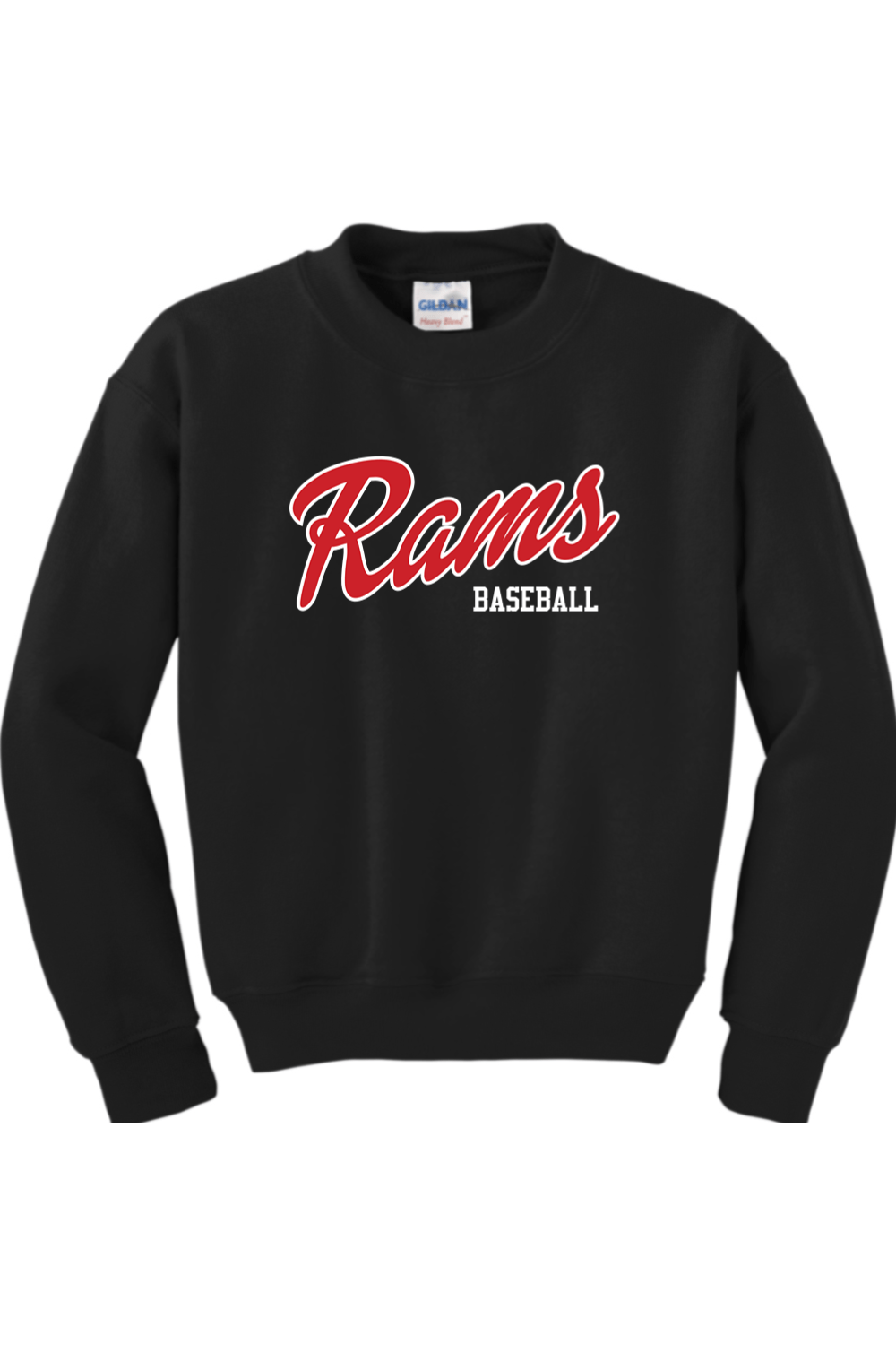 Rams Baseball Youth Sweatshirt Signature Lacrosse