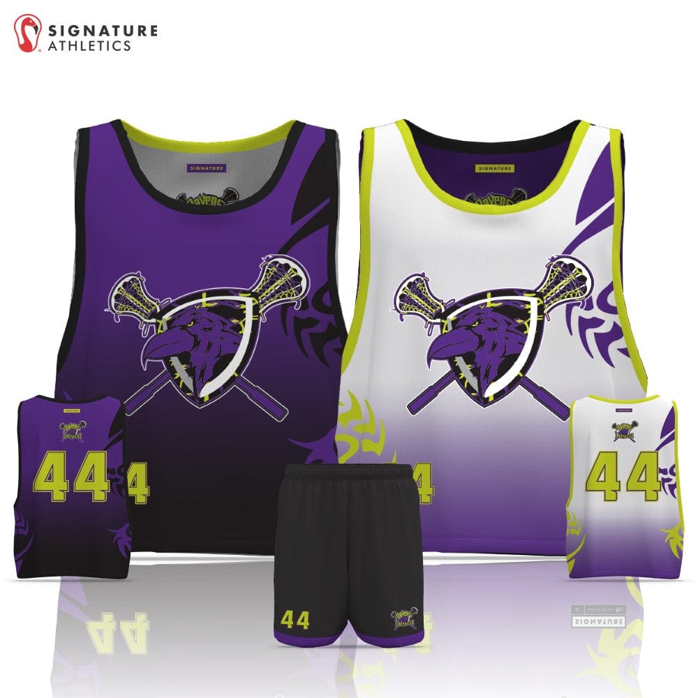 Ravens Lacrosse Club Men's 2 Piece Player Package: 12U Signature Lacrosse
