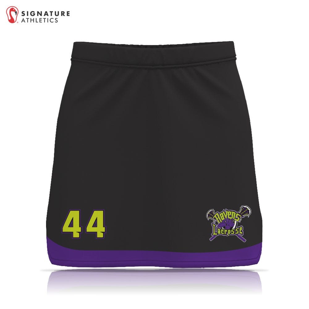 Ravens Lacrosse Club Women's Game Skirt: 8U Signature Lacrosse