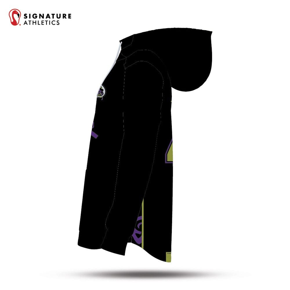 Ravens Lacrosse Club Women's Pro Dye Sub Scuba Hoodie Signature Lacrosse