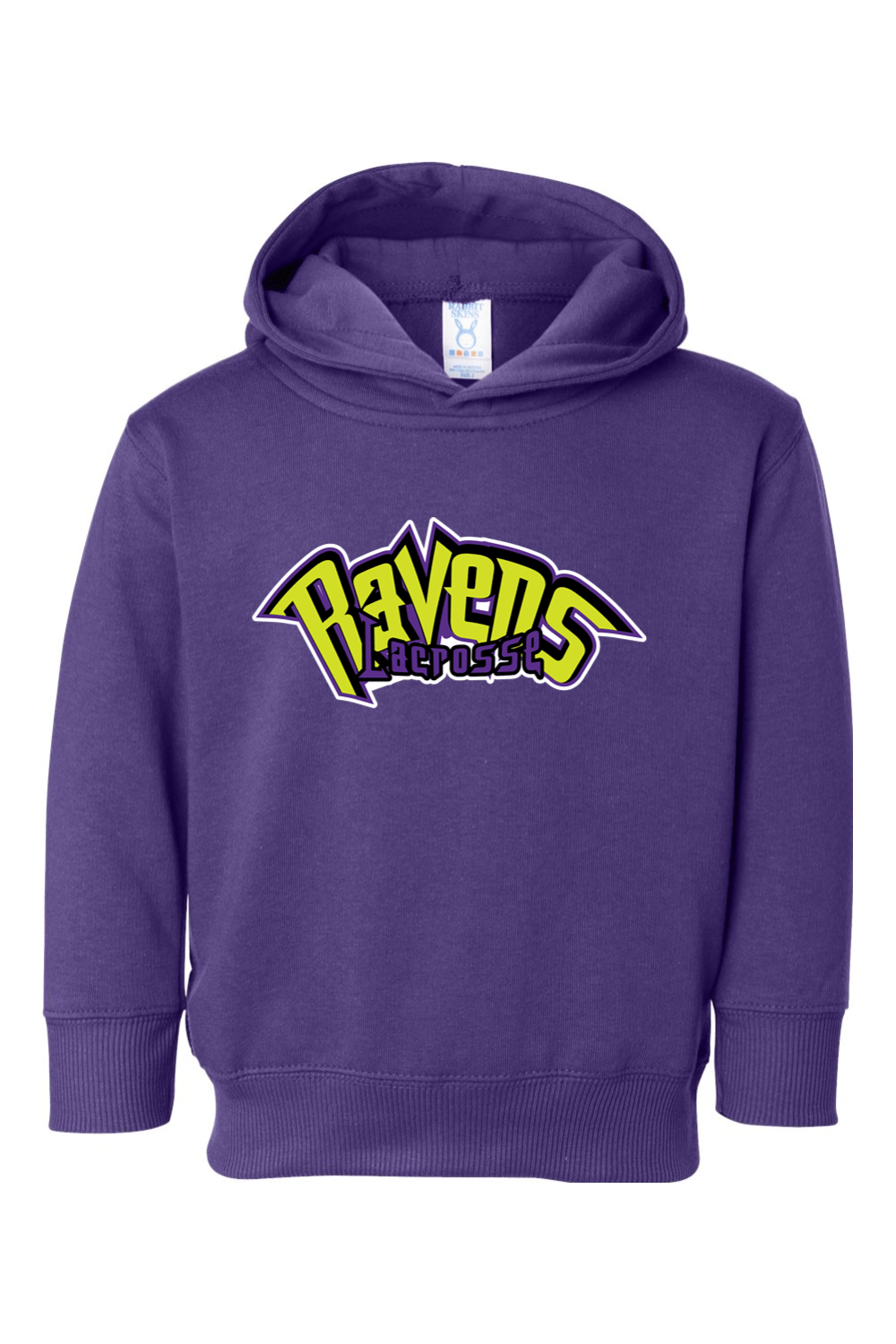 Ravens Lacrosse Toddler Fleece Hoodie Signature Lacrosse