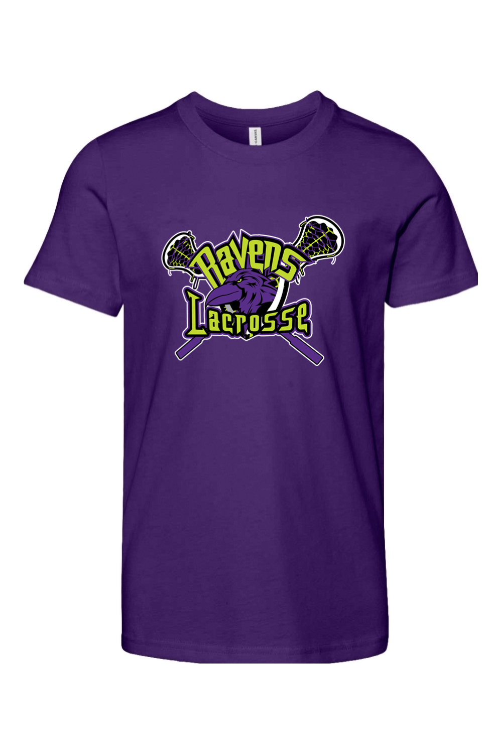 Ravens Lacrosse Youth Lifestyle T-Shirt Signature Lacrosse
