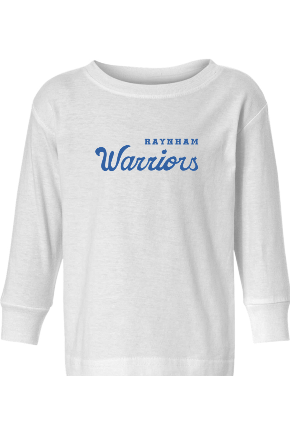 Raynham Lacrosse Toddler Long Sleeve T-Shirt Signature Lacrosse