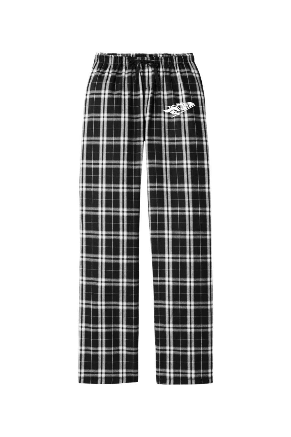 Rebels Baseball Adult Women's Flannel Plaid Pants Signature Lacrosse