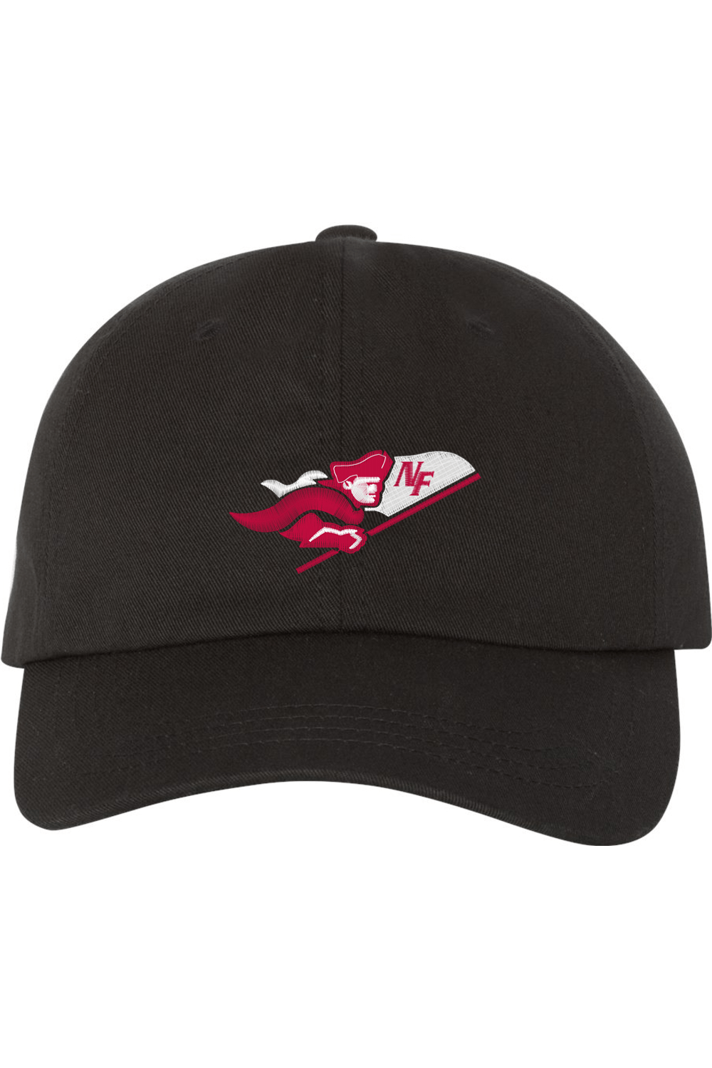 Rebels Baseball Embroidered Dad Hat Signature Lacrosse