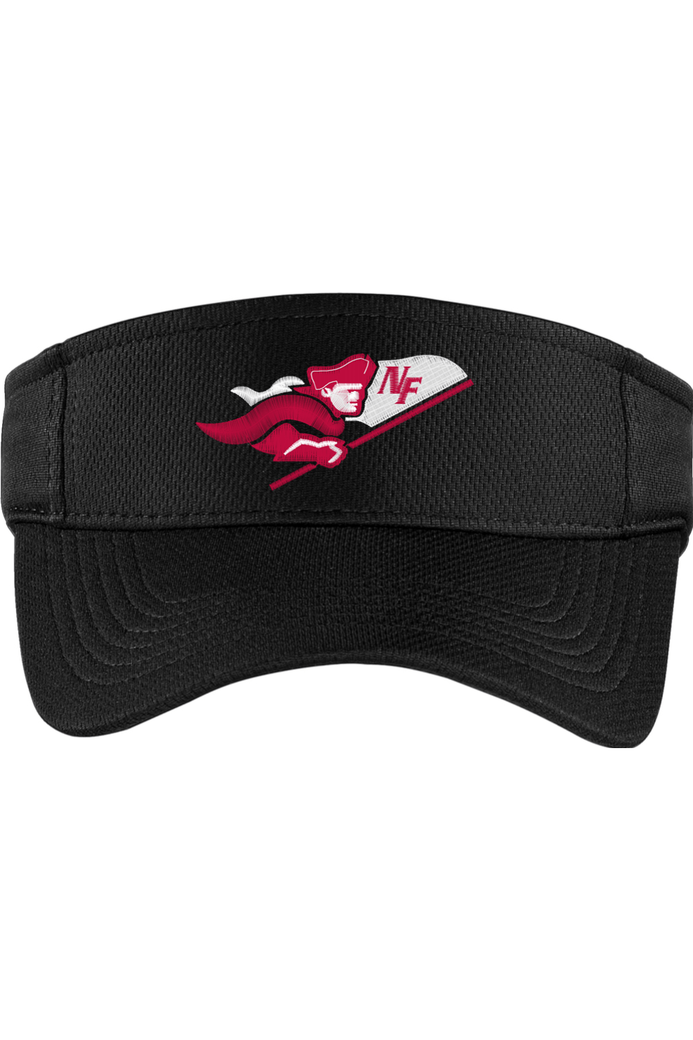Rebels Baseball Embroidered Visor Signature Lacrosse