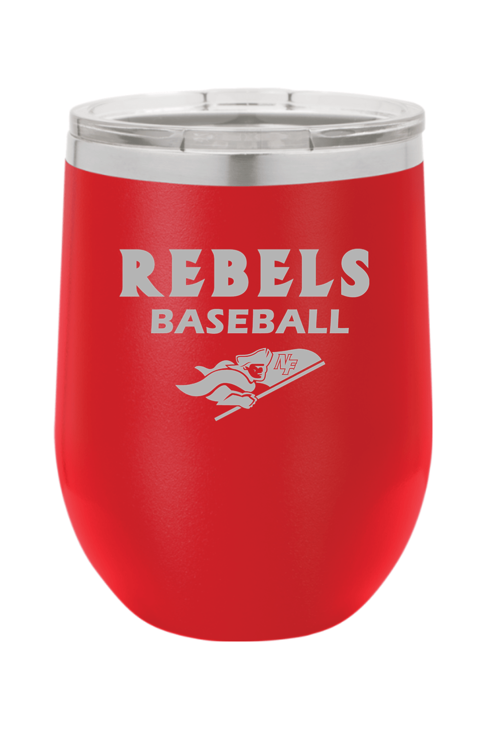 Rebels Baseball Insulated Wine Tumbler Signature Lacrosse