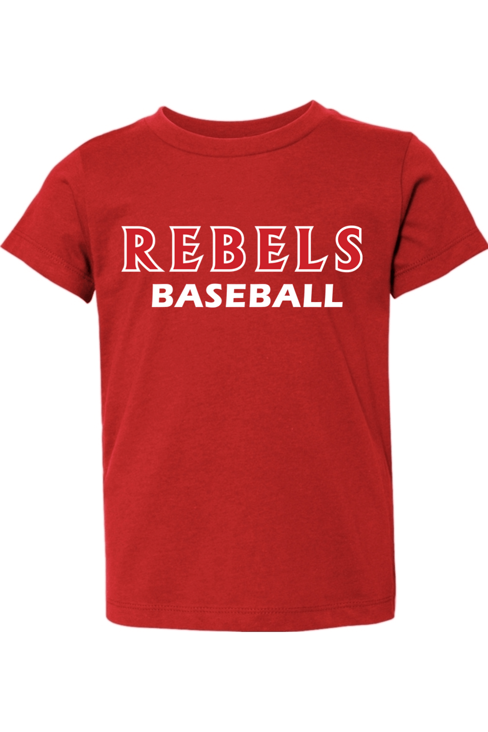 Rebels Baseball Toddler T-Shirt Signature Lacrosse