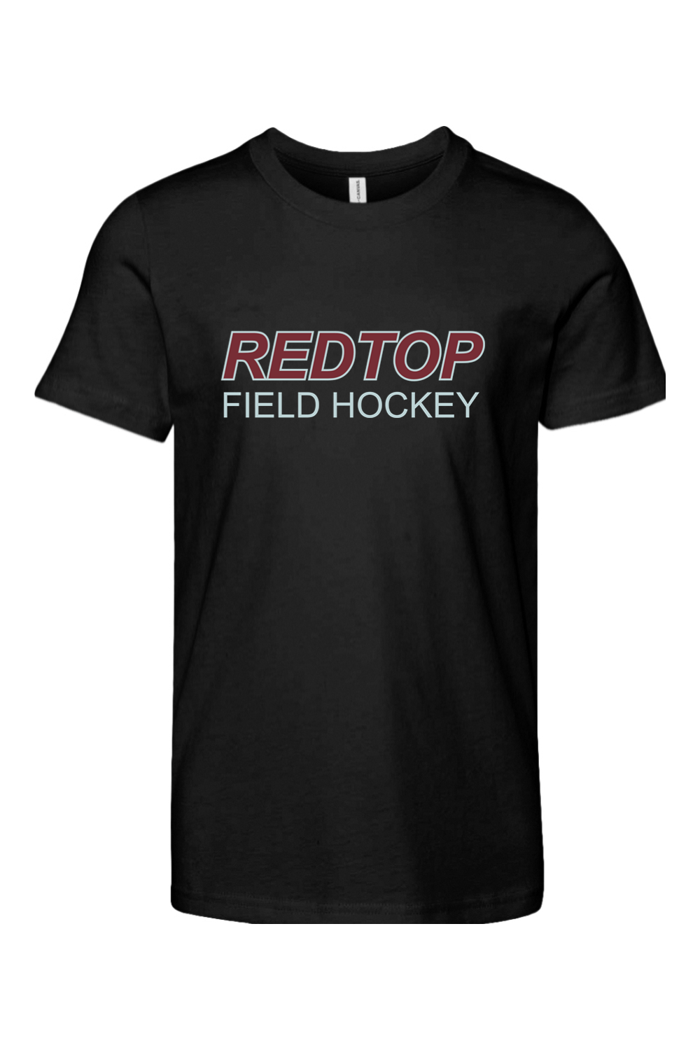 Red Top FH Youth Lifestyle T-Shirt Signature Lacrosse