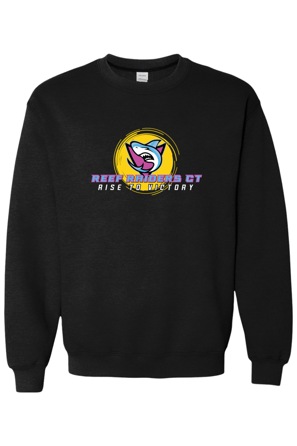 Reef Raiders Lacrosse Adult Heavyweight Sweatshirt Signature Lacrosse