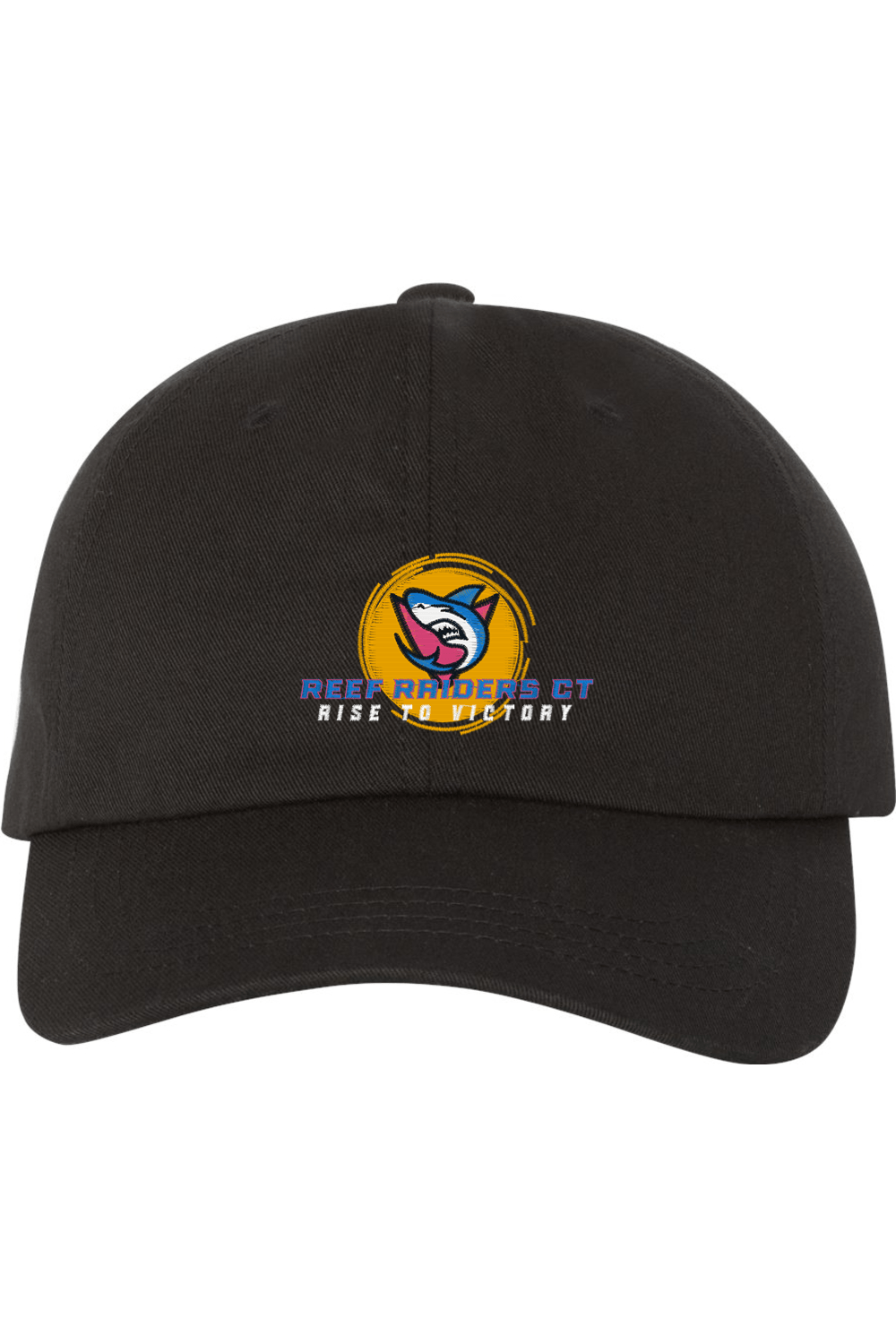 Reef Raiders Lacrosse Embroidered Dad Hat Signature Lacrosse