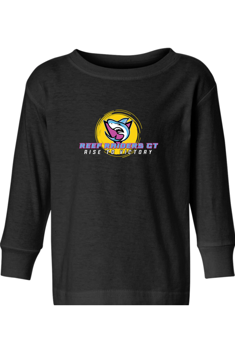 Reef Raiders Lacrosse Toddler Long Sleeve T-Shirt Signature Lacrosse
