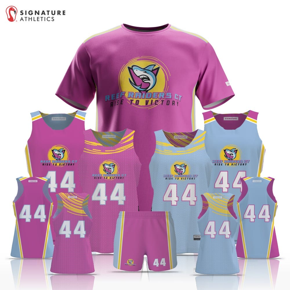 Reef Raiders Lacrosse Women's 4 Piece Player Package Signature Lacrosse